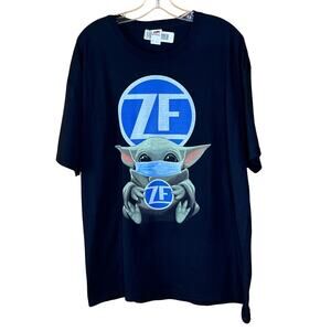 Mandalorian The Child ZF Short Sleeve Graphic Shirt New XL